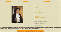 Desktop Screenshot of foerderverein.gym-scholl.de