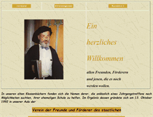 Tablet Screenshot of foerderverein.gym-scholl.de